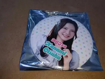 오츠카 나나미 NGT48 극장 복권 2025년 8월 캔배지