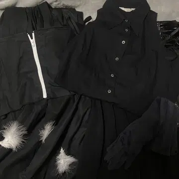 Dir en grey 초기 코스프레 의상 Toshiya 세트