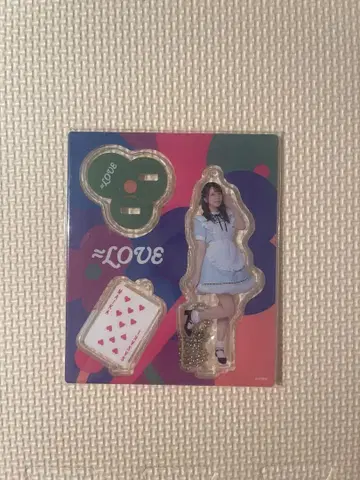 사사키 마이카 Poison Girl 아크릴 스탠드