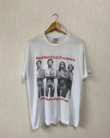Red Hot Chili Peppers 티셔츠 XL 렛치리
