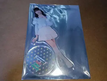 후지사키 미유 NGT48 시어터 추첨 아크릴 스탠드 2025년 8월