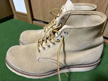 레드윙 베이지 스웨이드 부츠
