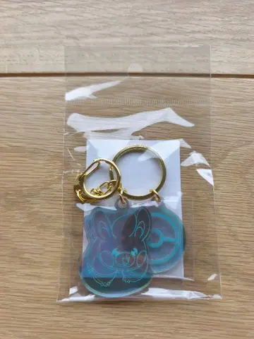 남코 2연 키링 파모 포켓몬 아크릴 키링