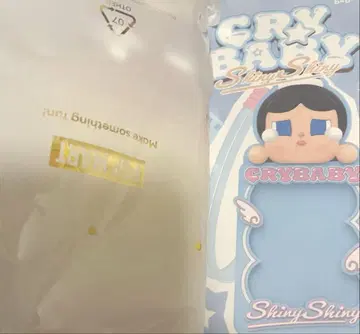 CRYBABY Shiny Shiny 카드 홀더 Shiny 카우보이