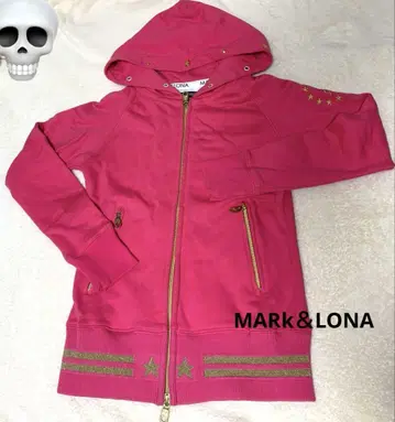 MARK&LONA 새상품 마크앤로나 후드티 웨어