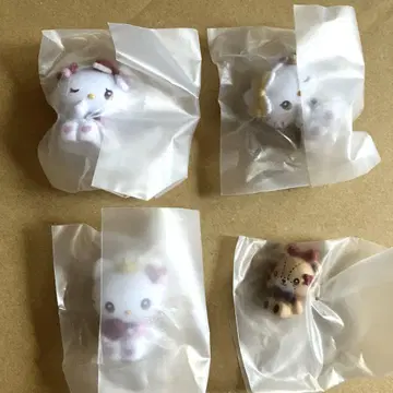 산리오 헬로키티 도리믹스 피규어 4종 풀컴프