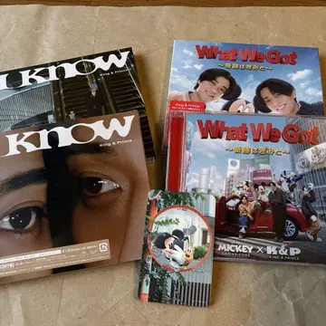 King & Prince WhatWeGot 기적은 너와