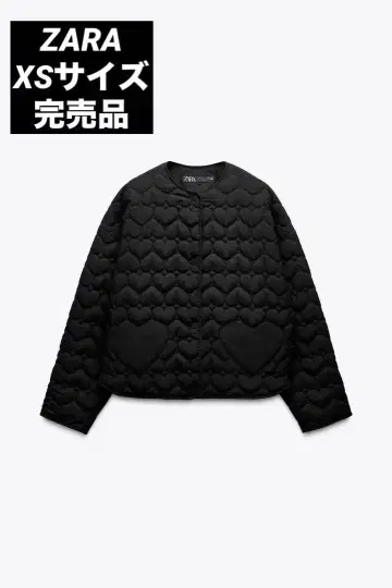 ZARA 자라 하트 퀼팅 자켓 XS 완판템