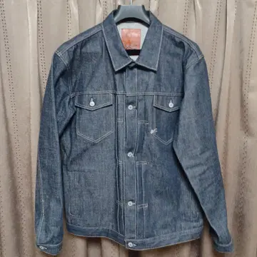 DENHAM 과 풀카운트 콜라보 데님 자켓