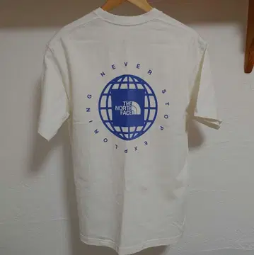 더 노스페이스 티셔츠 화이트