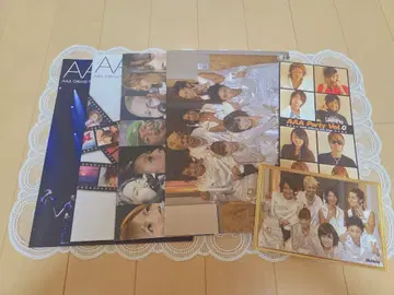 AAA FC 뉴스레터 Vol.0~4 엽서 포함