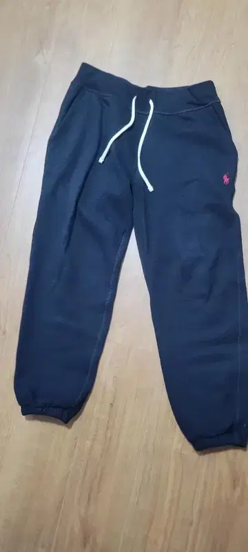 Polo Ralph Lauren 블랙 조거 팬츠