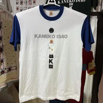 남성 카네코 이사오 반팔 티셔츠