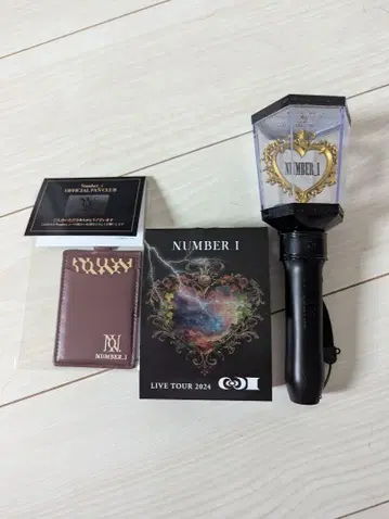 넘버 1 펜라이트 & 패스케이스 세트