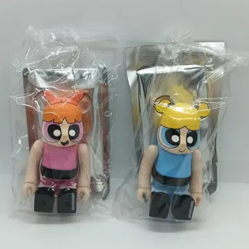 파워퍼프걸 2체 세트 베어브릭 시리즈50 BE@RBRICK