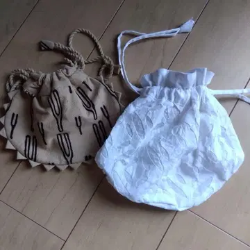 그랑피에 복조리 세트 (베이지 화이트)