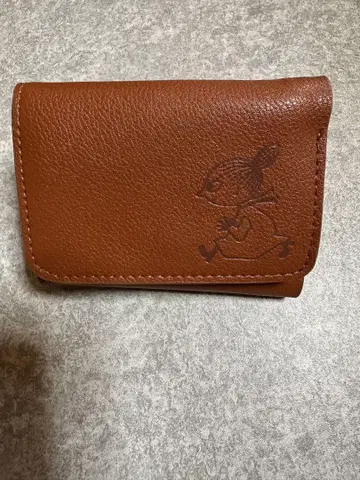 브라운 무민 지갑