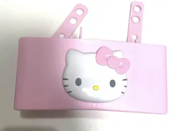 헬로키티 카 박스 칸막이 포함
