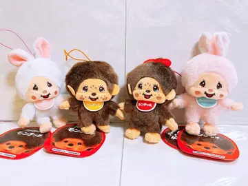 몬치치 마스코트 gigo 한정판 4종 세트 봉제 인형