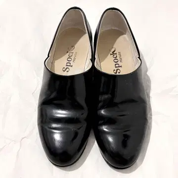 HARUTA 하르타 스포크 슈즈 24cm 2E 블랙 천연 가죽