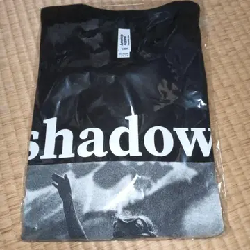 SHADOWS dig extra 티셔츠 블랙/L 사이즈