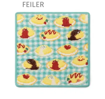 FEILER 페이러 포치 해피 오므라이스 웹 한정 컬러