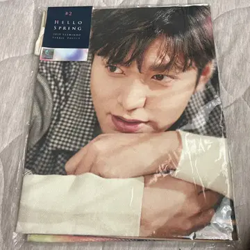 이민호 LEEMINHO Hello Spring 천 포스터