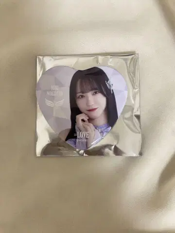 =LOVE 노구치 이오리 캔뱃지