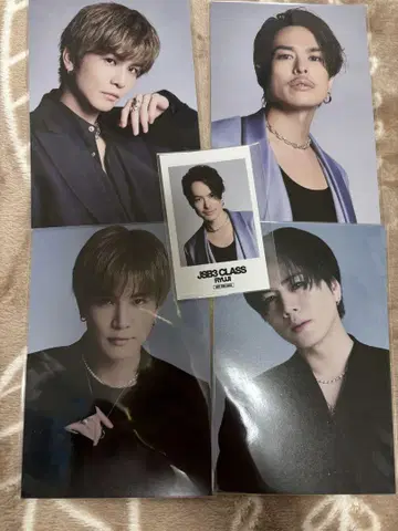 3대째 JSB 엽서