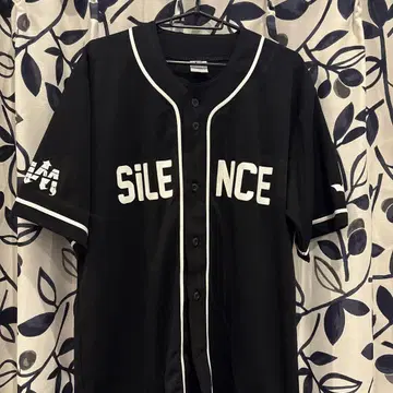 SiM 46 드라이 베이스볼 저지 L 블랙