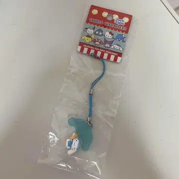 산리오 시나모롤 후드 네츠케 사탕 캔디 스트랩