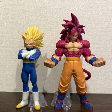 DRAGON BALL 제일복권 A상 B상 초사이어인4 손오공 베지터