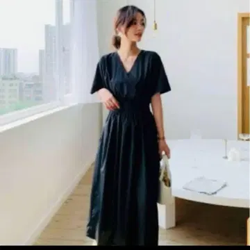 벌스데이 바쉬 카슈쿨 보야주 원피스 블랙