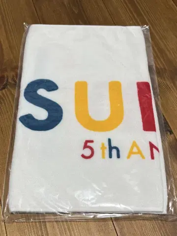 sumika 5주년 기념 타월