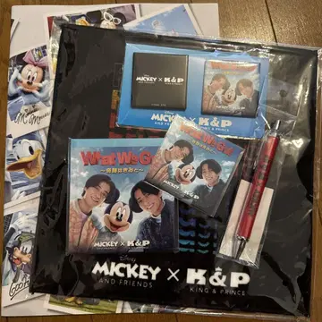 미키 x K&P 콜라보레이션 상품 세트 시부야 팝업 스토어