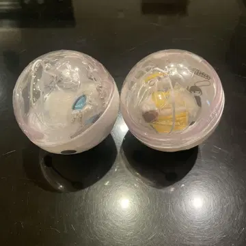 베이맥스 디즈니랜드 가챠 캡슐 토이 피규어 2개 세트