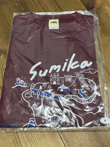 sumika 티셔츠 M 사이즈