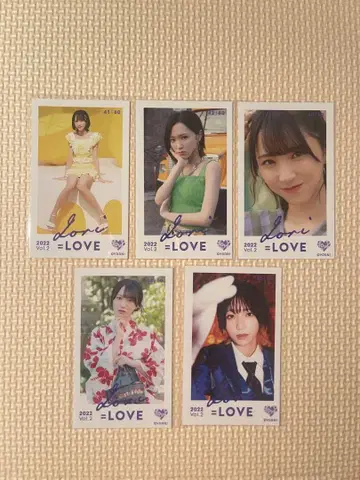노구치 이오리 미니 포토 vol.2 완전판
