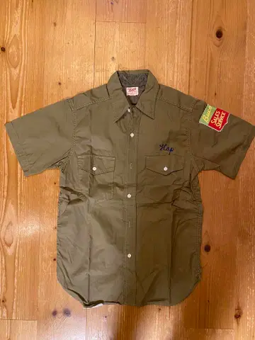 Buco 워크 셔츠 밀워키 모터사이클 클럽