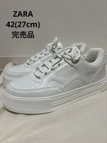 ZARA 레트로 스니커즈 42 27cm 품절 상품