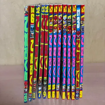 텔레비전 친구 13권 세트  하리켄저  가면 라이더  아바렌저