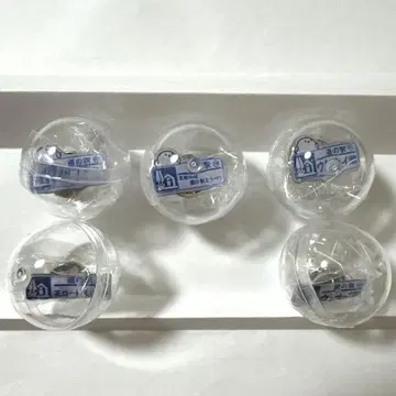 핀즈 홋카이도 도로 휴게소 시마에나가 노멀 5점 세트