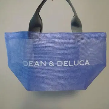 DEAN&DELUCA 라일락 메쉬 토트 S