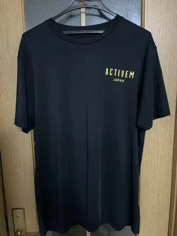 ACTIVEM 퍼포먼스 티셔츠 리커버리웨어