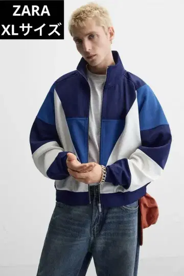 ZARA 레트로 축구 재킷 XL 품절 상품