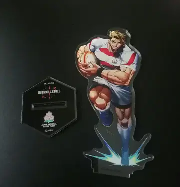 럭비 일본 대표 STREET FIGHTER 6 콜라보 아크릴 스탠드 루크