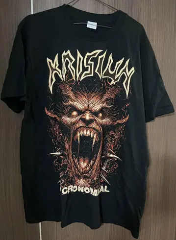 데스메탈 T셔츠 Krisiun L 사이즈