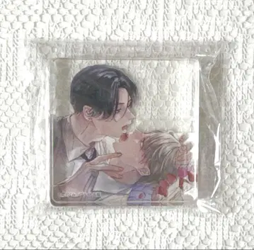핥고, 깨물고, 키스하고 아크릴 블록