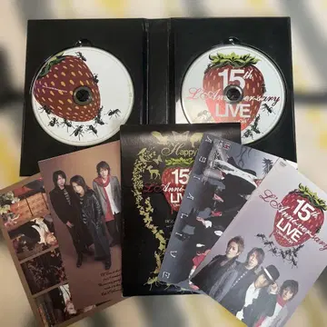 L'Arc~en~Ciel 15주년 anniversaryLive DVD