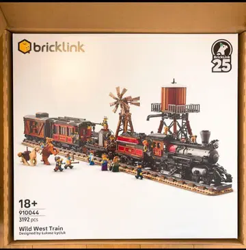 LEGO BrickLink 910044 서부 개척 시대의 열차